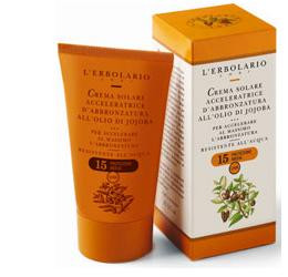Image of Crema acc olio jojo spf15 125m cod085