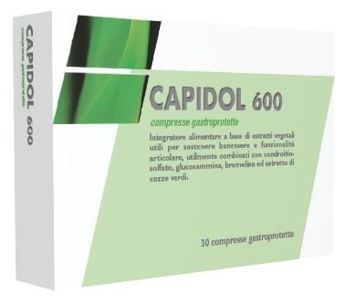 Capidol 600 30 compresse gastroprot