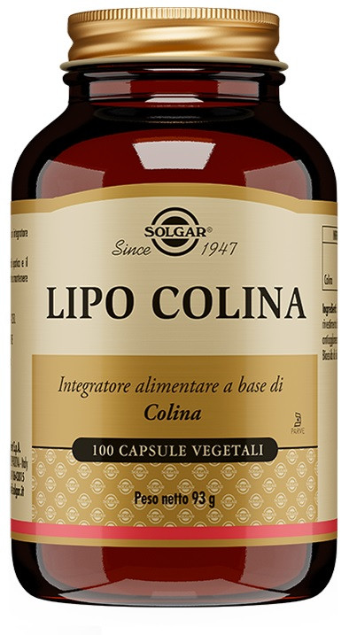 Lipo colina 100 capsule vegetali