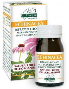 Echinacea estratto tit 60 pastiglie - GIORGINI | Clubfarma