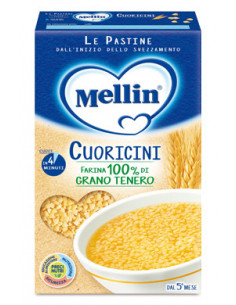 Mellin cuoricini 320g