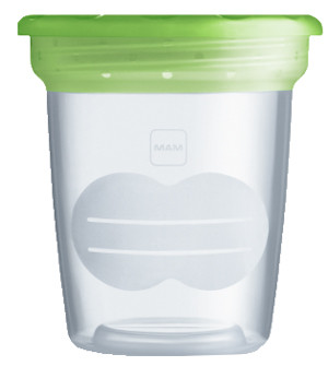 Mam contenitore latte storage