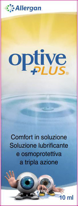Optive plus soluzione oft 10ml