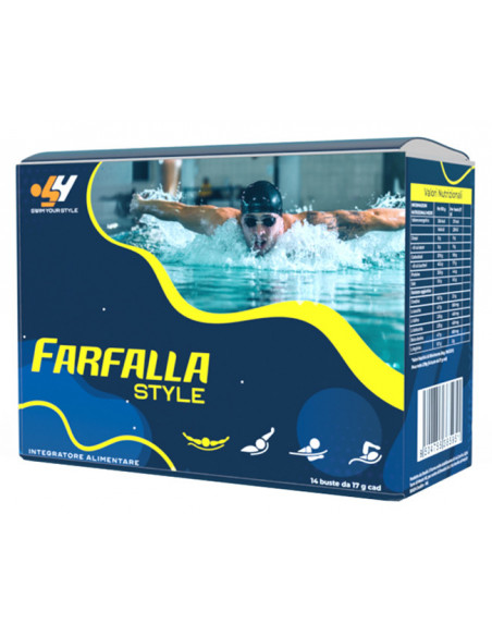 Farfalla style 14 bustine