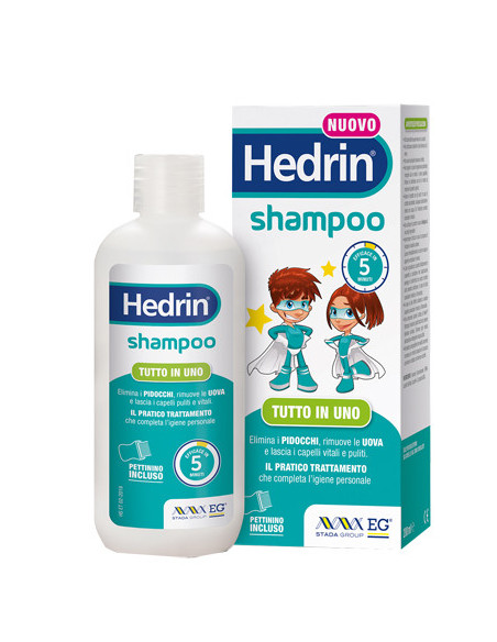 Hedrin shampoo antipediculosi