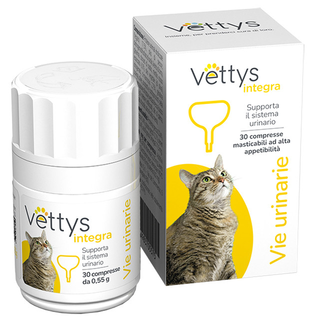 Image of Vettys integra vie urin gatto cod085