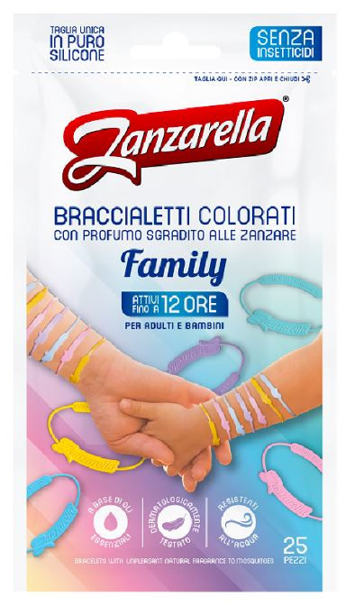 Zanzarella bracc family 25pz
