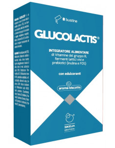 Glucolactis 8 bustine biscotto