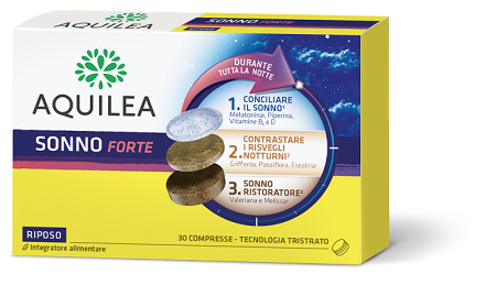Image of Aquilea sonno forte 30 compresse cod085