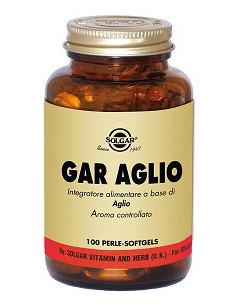 Gar aglio inodore 100 capsule solga