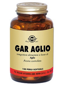Image of Gar aglio inodore 100 capsule solga cod085