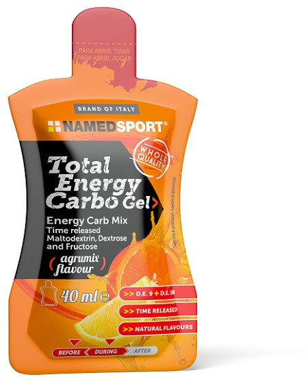 Total energy carbo gel agr40ml