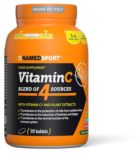 Vitamin c 4natural blend 90 compresse