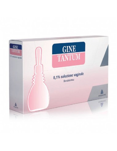 Ginetantum soluzione vaginale 5 flaconi 140ml