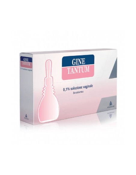Ginetantum soluzione vaginale 5 flaconi 140ml