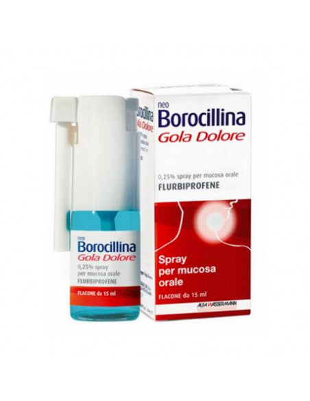 Neoboro golado spray orale menta 15ml