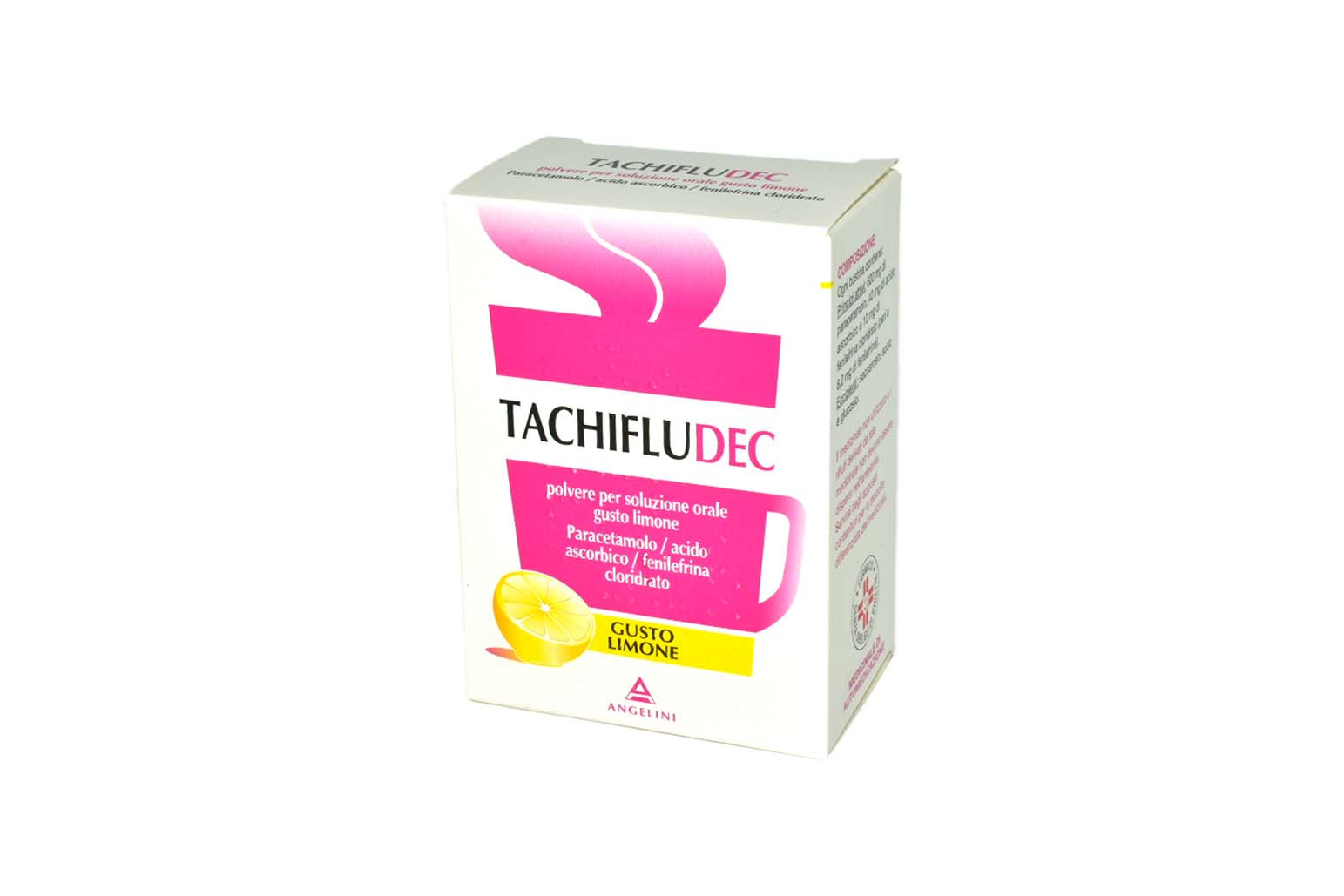 Tachifludec 10 bustine limone