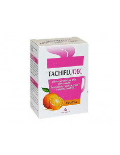 Tachifludec 10 bustine arancia