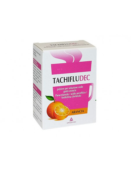 Tachifludec 10 bustine arancia