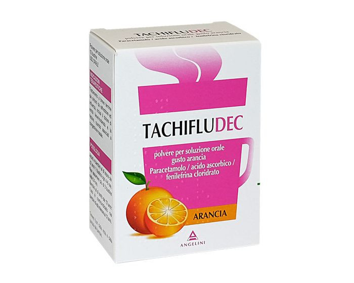 Tachifludec 10 bustine arancia