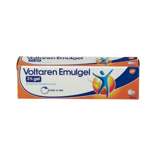 Voltaren emulgel 60g 2%