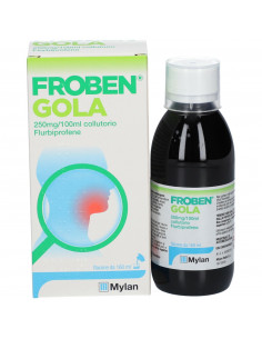 Froben gola collutorio 160ml 0,25%