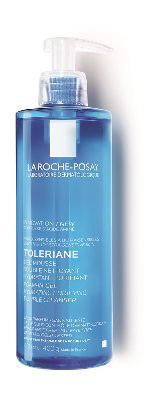 Toleriane foaming gel cleanser