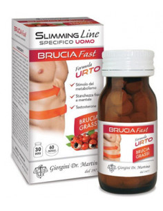 Brucia fast uomo 60 pastiglie - GIORGINI | Clubfarma