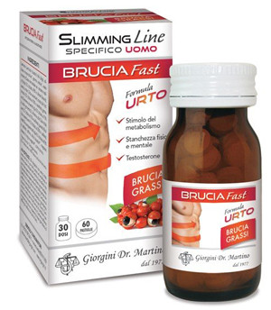 Image of Brucia fast uomo 60past cod085