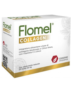 Flomel collagen 20 bustine | Clubfarma