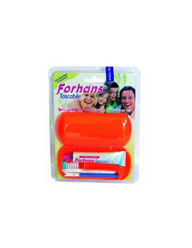 Forhans spaz+dent travel kit