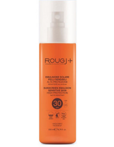 Rougj solare spf30 pelli sensibili 200ml