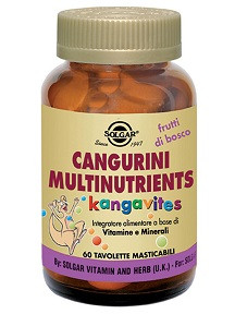 Cangurini multin fru trop60 compresse