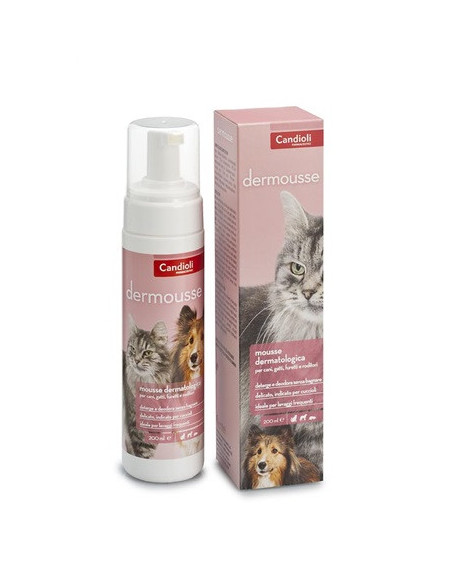 Dermousse mousse det 200ml