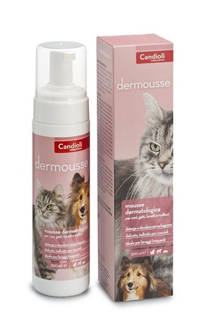 Image of Dermousse mousse det 200ml cod085