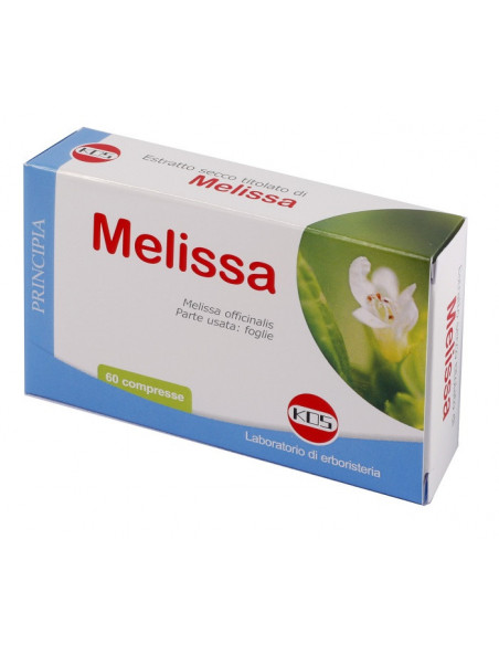 Melissa e.s. 60 compresse 200mg kos