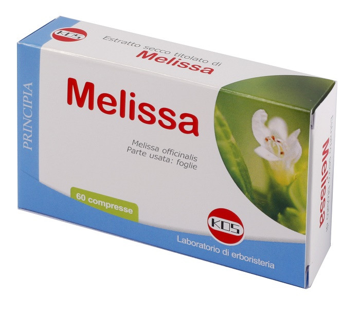 Melissa e.s. 60 compresse 200mg kos