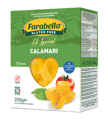Image of Farabella calamari s/g 250g cod085