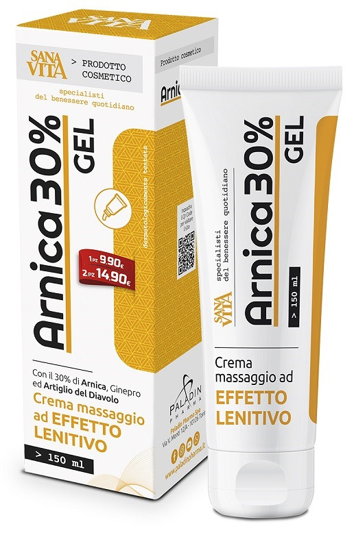 Image of Sanavita arnica gel 30% 150ml cod085