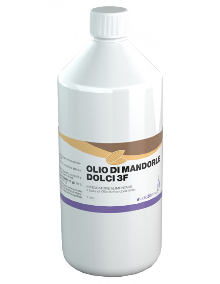 Olio mandorle dolci 3f 1l