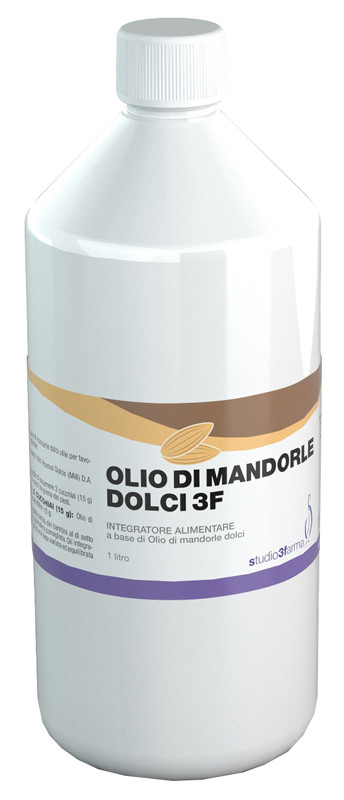 Image of Olio mandorle dolci 3f 1l cod085