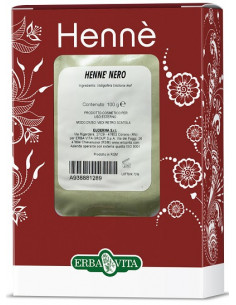 Henne color cap nero 100g