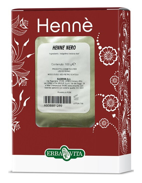 Henne color cap nero 100g