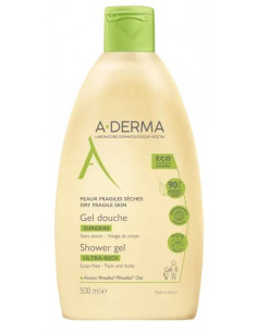 Gel doccia aderma per pelle secca e fragile 500 ml