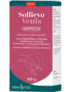 Sollievo venis plus 30 compresse