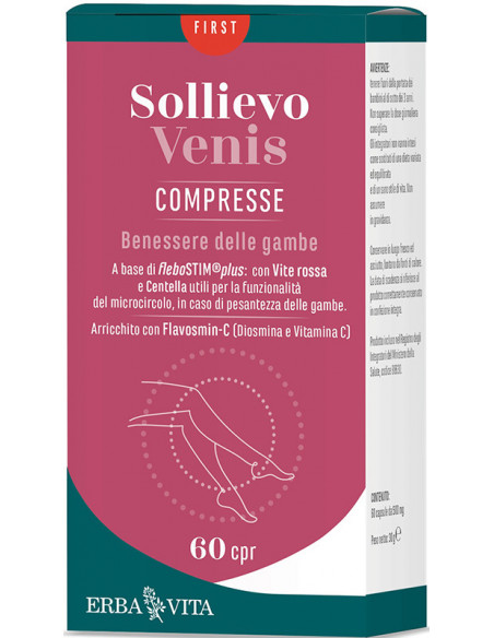 Sollievo venis plus 30 compresse