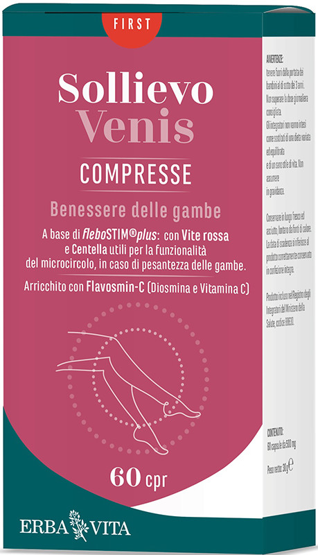 Sollievo venis plus 30 compresse