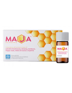 Maja sciroppo 10fl 10ml