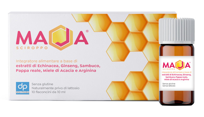 Image of Maja sciroppo 10fl 10ml cod085