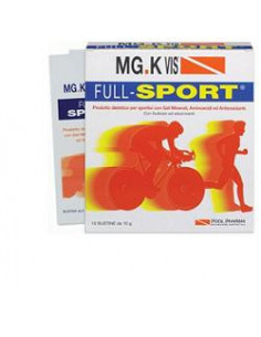 Mgk vis power sport 10 bustine 10g